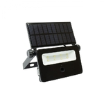 Mini proiector solar NOCTIS 2W 6000K IP65 negru