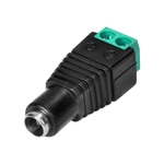 Mufa DC mama 5,5/2,1 mm cu borne pentru banda LED monocolor