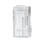 Mufa RJ45 UTP cat.5e, neecranata
