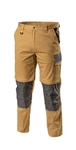 Pantaloni de lucru fara pieptar bej marimea MD
