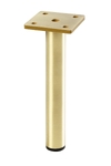Picior mobilier Ronda S 180 mm auriu slefuit