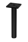 Picior mobilier Ronda S 180 mm negru mat