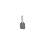 Pin sertizare dublu gri 2.5mm2 L sertizare: 10mm set 100 buc