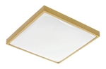Plafoniera ALTAR 295x295mm 4000K 24W 1680lm IP44 aurie