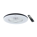 Plafoniera cu ventilator CCT 48W 2400lm/5110lm IP20 cu telecomanda