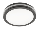 Plafoniera MARS 9in1 24/18/12W 100lm/W CCT AC220-240V IP65 neagra