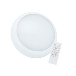 Plafoniera NYMPHEA CITY PRO cu senzor 18/24W CCT 230V IP65 IK08 D320 mm