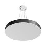 Plafoniera OPTIMA Neagra 36W CCT 230V IP20 D:400mm