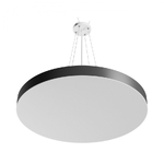 Plafoniera OPTIMA Neagra 65W CCT 230V IP20 D:600mm
