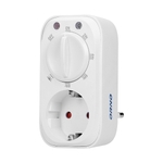 Priza Schuko cu senzor crepuscular 16A 230V IP20