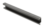 Profil FIRM tip C L=3500 mm aluminiu negru