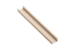 Profil LED aplicat GLAX Mini, 3 m, aluminiu eloxat auriu