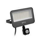 Proiector LED cu senzor PIR DOVER 30W 3600lm CCT AC180-250V IP66 gri