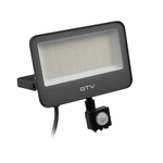 Proiector LED cu senzor PIR DOVER 50W 6000lm CCT AC180-250V IP66 gri