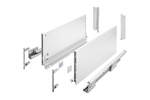 Sertar AXISPRO 400 mm alb - inalt H199