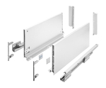 Sertar AXISPRO 500 mm alb foarte inalt H199 soft-close