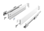 Sertar AXISPRO 500 mm alb inaltime joasa H84 soft-close
