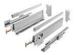 Sertar MODERN BOX SQUARE 550 mm mediu 40 kg antracit