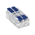 Set 10 conectori cablu IN/OUT 2 X 0.75-4mm2 32A