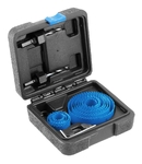 Set 14 freze tubulare (carote) din otel carbon 19-75 mm cu cutie