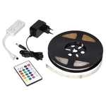 Set 5ml banda LED RGBW 3W/ml IP65 PSU si controller Tuya Smart Wi-Fi