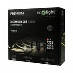 Set banda COB 24V 4000K 7W/m 630lm/m IP20 5m