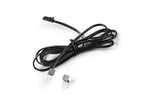Set capat si conector rapid cu cablu 1,5 m pentru MICROLINE, antracit