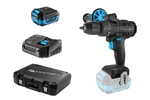 Set masina de gaurit cu percutie acumulator 4Ah 18V 80Nm