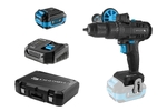 Set masina de insurubat cu impact acumulator si incarcator 4Ah 80Nm