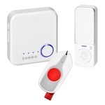 Sonerie electrica SIGO AC SOS Wi-Fi 52 sunete alb
