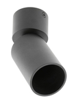 Spot aplicat cilindric FARGO MINI 2 aluminiu 6x150 mm IP20 max. 20W negru