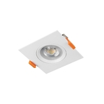 Spot patrat VOLARE LED 7W 560lm CCT AC220-240V IP20 alb