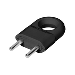 Stecher NEGRU fara CP 2P cu maner