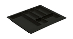 Suport tacamuri 600 mm negru