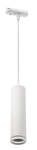 Suspensie sina 1F SOLIS 2 55x210mm GU10 max.20W max. 250V IP20 alba
