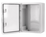 Tablou electric ABS cu usa transparenta, 300 x 400 x 170 mm, IP65, IK08