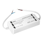 Transformator LED IP67 12V 150W 6,25A 195x40x68mm carcasa plastic