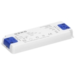 Transformator LED SLIM 12VDC 50W IP20 H:18mm