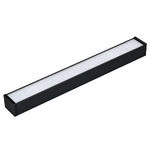 Corp magnetic liniar fix 48V 12W 4000K 600lm negru