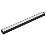 Corp magnetic LED 18W 900lm Negru 3000K 48V