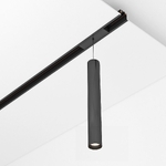 Suspensie magnetica LONG 12W 800lm Negru 4000K 48V