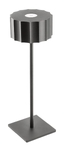 Veioza AZELIA LED 2.5W 200lm 4000K DC 5V neagra
