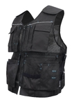 Vesta de lucru HELWIG neagra uni
