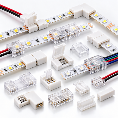 Conectori pentru banda LED