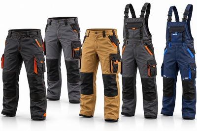 Pantaloni si salopete de lucru